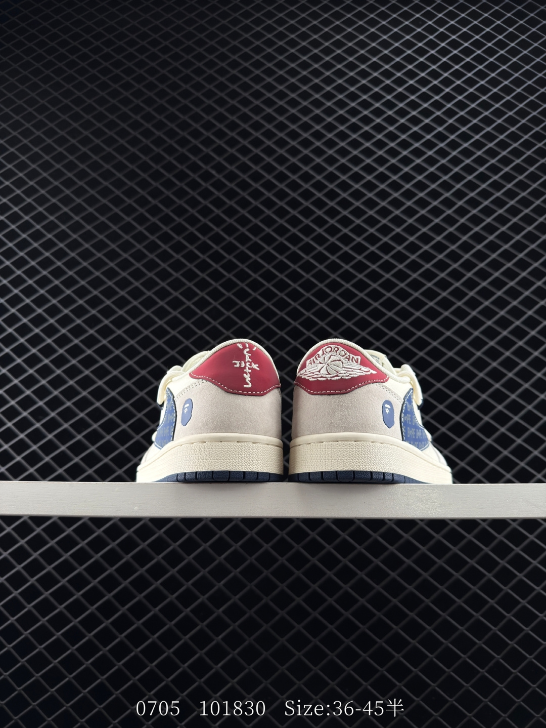 Travis Scott x Fragment Design x Jordan Air Jordan 1 Low OG SP